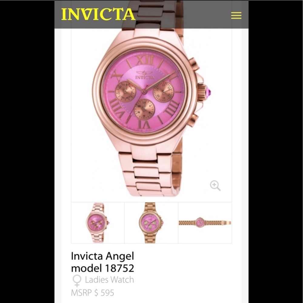 Invicta Angel watch